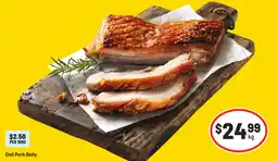 IGA Deli Pork Belly offer