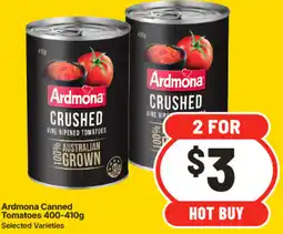 IGA Ardmona Canned Tomatoes offer