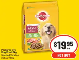 IGA Pedigree Dry Dog Food offer