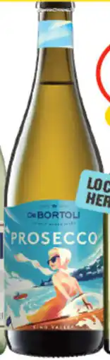 IGA De Bortoli King Valley Prosecco Range offer