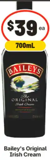 IGA Bailey's Original Irish Cream offer