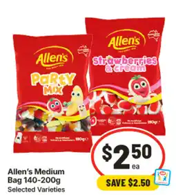 IGA Allen's Medium Bag offer