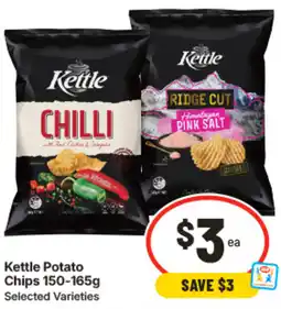 IGA Kettle Potato Chips offer