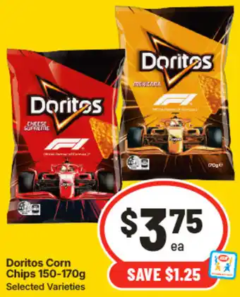 IGA Doritos Corn Chips offer
