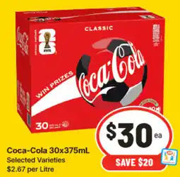 IGA Coca-Cola offer