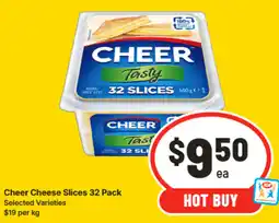 IGA Cheer Cheese Slices offer