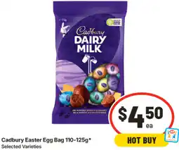 IGA Cadbury Easter Egg Bag offer