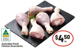 IGA Australian Fresh Chicken Drumsticks offer