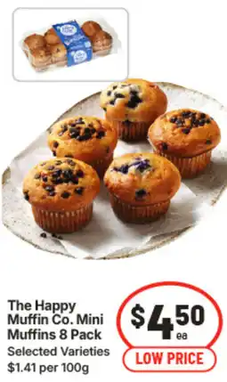 IGA The Happy Muffin Co. Muffins offer