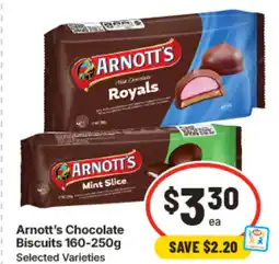 IGA Arnott's Chocolate Biscuits offer