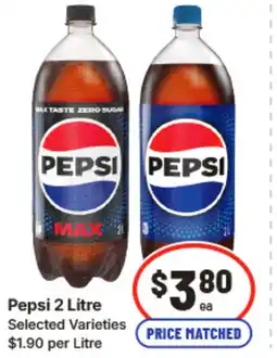 IGA Pepsi offer