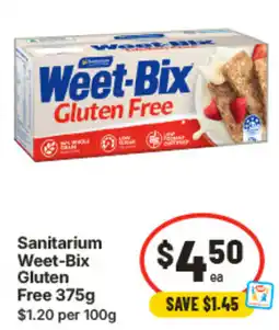 IGA Sanitarium Weet-Bix Gluten Free offer