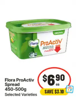 IGA Flora ProActiv Spread offer