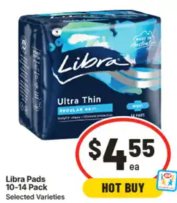 IGA Libra Pads offer