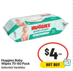 IGA Huggies Baby Wipes offer