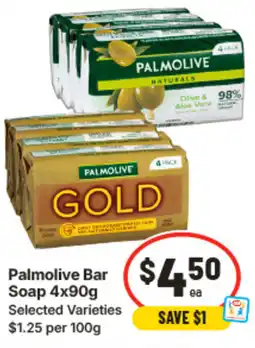 IGA Palmolive Bar Soax offer