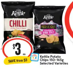 IGA Kettle Potato Chips offer