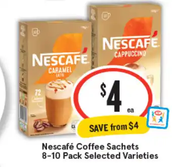 Nescafé Coffee Sachets