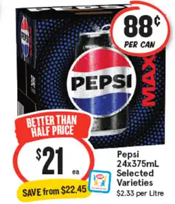 IGA Pepsi offer