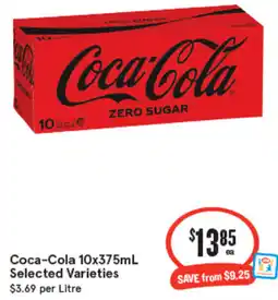 IGA Coca-Cola offer