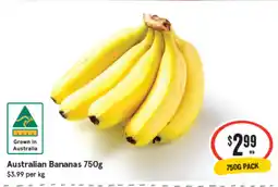 IGA Australian Bananas offer
