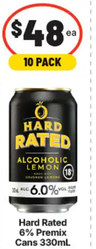 IGA Hard Rated 6% Premix Cans offer
