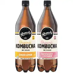 Woolworths Remedy Kombucha offer