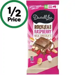 Woolworths Darrell Lea Chocolate Blocks offer