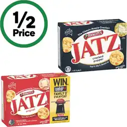 Woolworths Arnott’s Jatz Crackers offer