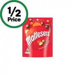 Woolworths Mars Maltesers, M&Ms or Pods 120-180g offer