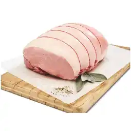 Woolworths Australian Pork Leg Boneless Roast offer