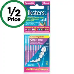 Woolworths Piksters Interdental Brushes offer