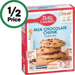 Woolworths Betty Crocker Treats Baking Mixes – Excludes Gluten Free offer