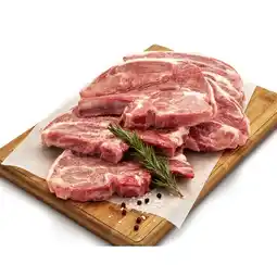 Woolworths Australian Lamb Forequarter Chops offer