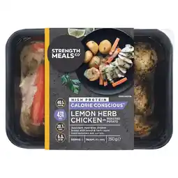 Woolworths Strength Meals Co Varieties – From the Fridge offer