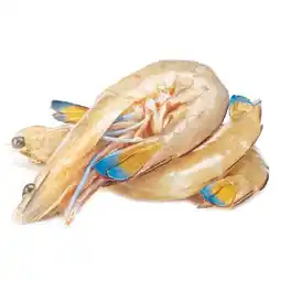 Woolworths Thawed Large Australian Green King Prawns offer