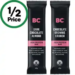 Woolworths BC High Protein Bar – From the Health Food Aisle offer