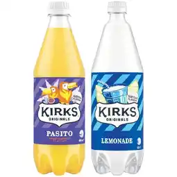 Woolworths Kirks Soft Drink Varieties offer