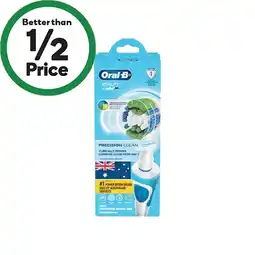 Woolworths Oral-B Vitality Precision Clean Electric Toothbrush offer