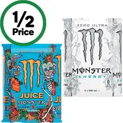 Woolworths Monster Energy Drink offer