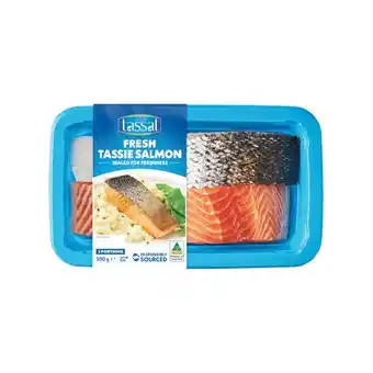 Woolworths Tassal Atlantic Salmon Skin On offer