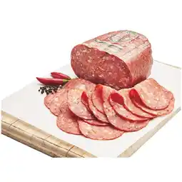 Woolworths Bertocchi Sopressa Salami – Mild or Hot – Sliced – From the Deli offer