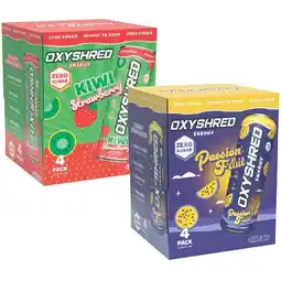 Woolworths Oxyshred Energy Drink offer