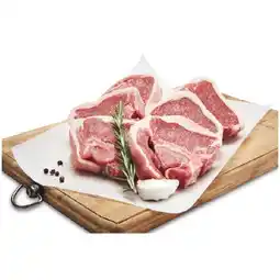Woolworths Australian Lamb Midloin Chops offer