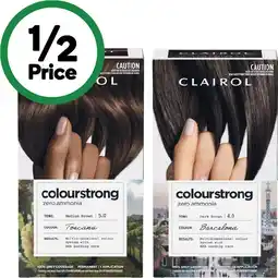 Woolworths Clairol Colourstrong Permanent Hair Colour offer