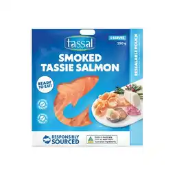 Woolworths Tassal Smoked Salmon offer