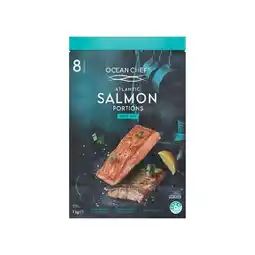 Woolworths Ocean Chef Salmon Fillets Skin On – From the Seafood Freezer offer