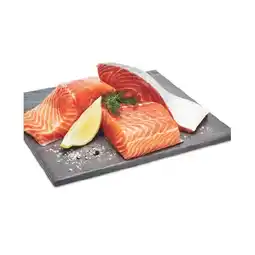 Woolworths Fresh Tasmanian Atlantic Salmon Fillets Skin On offer