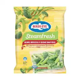Woolworths Birds Eye Steamfresh Vegetables – From the Freezer offer