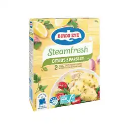 Woolworths Birds Eye Steamfresh Fish – From the Freezer offer